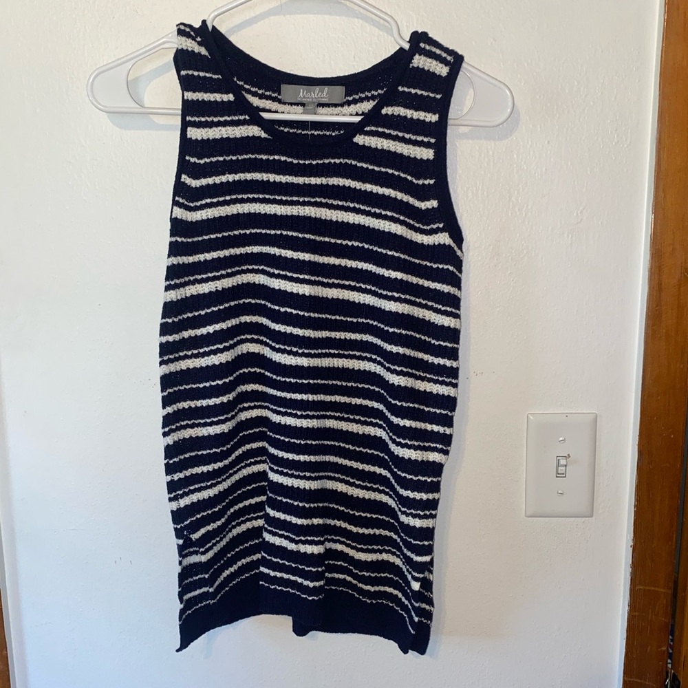 NWT Marled Knit Top size XS